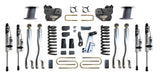 8" LIFT KIT W/ 4-LINKS (VULCAN RESERVOIR SHOCKS) (FACTORY REAR AIR RIDE) — GREY POWDERCOAT (K947385VRLA)