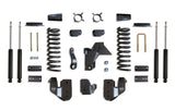 4" LIFT KIT (MAX TRAC SHOCKS) (FACTORY REAR AIR RIDE) — GREY POWDERCOAT (K947441A)