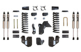 4" LIFT KIT (FOX SHOCKS) (FACTORY REAR AIR RIDE) — GREY POWDERCOAT (K947441FA)