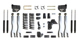 4" LIFT KIT W/ 4-LINKS (MAX TRAC SHOCKS) (FACTORY REAR AIR RIDE) — GREY POWDERCOAT (K947441LA)