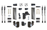4" LIFT KIT (VULCAN SHOCKS) (FACTORY REAR AIR RIDE) — GREY POWDERCOAT (K947441VA)