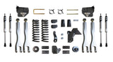 4" LIFT KIT W/ 4-LINKS (VULCAN SHOCKS) — GREY POWDERCOAT (K947441VL)