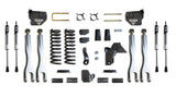 4" LIFT KIT W/ 4-LINKS (VULCAN SHOCKS) (FACTORY REAR AIR RIDE) — GREY POWDERCOAT (K947441VLA)