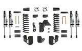 4" LIFT KIT (VULCAN RESERVOIR SHOCKS) (FACTORY REAR AIR RIDE) — GREY POWDERCOAT (K947441VRA)