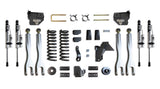 4" LIFT KIT W/ 4-LINKS (VULCAN RESERVOIR SHOCKS) — GREY POWDERCOAT (K947441VRL)
