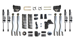 MaxTrac 4" Lift Kit with 4-Links (Vulcan Reservoir Shocks) — Grey Powdercoat — 2019-2026 Ram 2500 (K947441VRL)