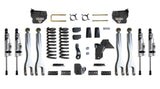 4" LIFT KIT W/ 4-LINKS (VULCAN RESERVOIR SHOCKS) (FACTORY REAR AIR RIDE) — GREY POWDERCOAT (K947441VRLA)