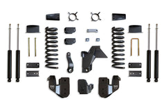 MaxTrac 6" Lift Kit (Max Trac Shocks) (Factory Rear Air Ride) — Grey Powdercoat — 2019-2026 Ram 2500 (K947463A)
