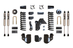 MaxTrac 6" Lift Kit (FOX SHOCKS) — Grey Powdercoat — 2019-2026 Ram 2500 (K947463F)