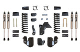6" LIFT KIT (FOX SHOCKS) (FACTORY REAR AIR RIDE) — GREY POWDERCOAT (K947463FA)