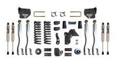 MaxTrac 6" Lift Kit W/ 4-LINKS (FOX SHOCKS) — Grey Powdercoat — 2019-2024 Ram 2500 (K947463FL)