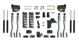6" LIFT KIT W/ 4-LINKS (MAX TRAC SHOCKS) (FACTORY REAR AIR RIDE) — GREY POWDERCOAT (K947463LA)