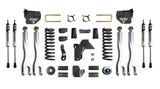 6" LIFT KIT W/ 4-LINKS (VULCAN SHOCKS) — GREY POWDERCOAT (K947463VL)
