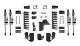 6" LIFT KIT (VULCAN RESERVOIR SHOCKS) (FACTORY REAR AIR RIDE) — GREY POWDERCOAT (K947463VRA)