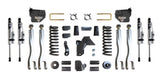 6" LIFT KIT W/ 4-LINKS (VULCAN RESERVOIR SHOCKS) — GREY POWDERCOAT (K947463VRL)