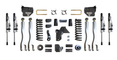 MaxTrac 6" Lift Kit with 4-Links (Vulcan Reservoir Shocks) — Grey Powdercoat — 2019-2024 Ram 2500 (K947463VRL)