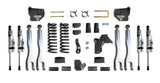 6" LIFT KIT W/ 4-LINKS (VULCAN RESERVOIR SHOCKS) (FACTORY REAR AIR RIDE) — GREY POWDERCOAT (K947463VRLA)