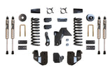 8" LIFT KIT (FOX SHOCKS) — GREY POWDERCOAT (K947485F)
