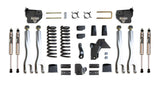 8" LIFT KIT W/ 4-LINKS (FOX SHOCKS) (FACTORY REAR AIR RIDE) — GREY POWDERCOAT (K947485FLA)