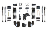 8" LIFT KIT (VULCAN SHOCKS) (FACTORY REAR AIR RIDE) — GREY POWDERCOAT (K947485VA)