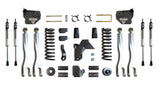 8" LIFT KIT W/ 4-LINKS (VULCAN SHOCKS) — GREY POWDERCOAT (K947485VL)