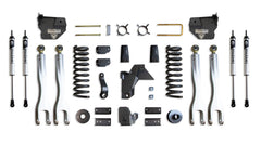 MaxTrac 8" Lift Kit with 4-Links (Vulcan Shocks) — Grey Powdercoat — 2019-2024 Ram 2500 (K947485VL)