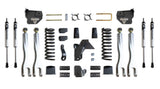 8" LIFT KIT W/ 4-LINKS (VULCAN SHOCKS) (FACTORY REAR AIR RIDE) — GREY POWDERCOAT (K947485VLA)