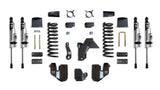8" LIFT KIT (VULCAN RESERVOIR SHOCKS) (FACTORY REAR AIR RIDE) — GREY POWDERCOAT (K947485VRA)