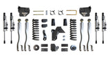 8" LIFT KIT W/ 4-LINKS (VULCAN RESERVOIR SHOCKS) — GREY POWDERCOAT (K947485VRL)