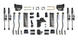 8" LIFT KIT W/ 4-LINKS (VULCAN RESERVOIR SHOCKS) (FACTORY REAR AIR RIDE) — GREY POWDERCOAT (K947485VRLA)