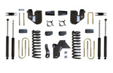 4" LIFT KIT (MAX TRAC SHOCKS) (FACTORY REAR AIR RIDE) — GREY POWDERCOAT (K947541A)