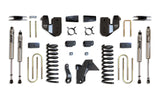 4" LIFT KIT (FOX SHOCKS) (FACTORY REAR AIR RIDE) — GREY POWDERCOAT (K947541FA)