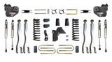 4" LIFT KIT W/ 4-LINKS (FOX SHOCKS) (FACTORY REAR AIR RIDE) — GREY POWDERCOAT (K947541FLA)