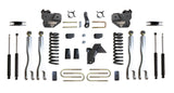 4" LIFT KIT W/ 4-LINKS (MAX TRAC SHOCKS) (FACTORY REAR AIR RIDE) — GREY POWDERCOAT (K947541LA)