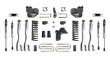 4" LIFT KIT W/ 4-LINKS (VULCAN SHOCKS) (FACTORY REAR AIR RIDE) — GREY POWDERCOAT (K947541VLA)
