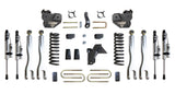 4" LIFT KIT W/ 4-LINKS (VULCAN RESERVOIR SHOCKS) — GREY POWDERCOAT (K947541VRL)