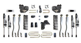 4" LIFT KIT W/ 4-LINKS (VULCAN RESERVOIR SHOCKS) (FACTORY REAR AIR RIDE) — GREY POWDERCOAT (K947541VRLA)