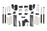6" LIFT KIT (MAX TRAC SHOCKS) (FACTORY REAR AIR RIDE) — GREY POWDERCOAT (K947563A)