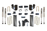 6" LIFT KIT (FOX SHOCKS) (FACTORY REAR AIR RIDE) — GREY POWDERCOAT (K947563FA)