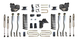 6" LIFT KIT W/ 4-LINKS (FOX SHOCKS) (FACTORY REAR AIR RIDE) — GREY POWDERCOAT (K947563FLA)