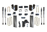 6" LIFT KIT (VULCAN SHOCKS) (FACTORY REAR AIR RIDE) — GREY POWDERCOAT (K947563VA)