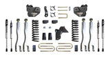 6" LIFT KIT W/ 4-LINKS (VULCAN SHOCKS) — GREY POWDERCOAT (K947563VL)