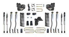 MaxTrac 6" Lift Kit with 4-Links (Vulcan Shocks) — Grey Powdercoat — 2019-2024 Ram 3500 (K947563VL)