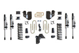 6" LIFT KIT (VULCAN RESERVOIR SHOCKS) (FACTORY REAR AIR RIDE) — GREY POWDERCOAT (K947563VRA)