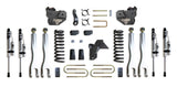 6" LIFT KIT W/ 4-LINKS (VULCAN RESERVOIR SHOCKS) — GREY POWDERCOAT (K947563VRL)