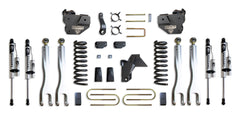 MaxTrac 6" Lift Kit with 4-Links (Vulcan Reservoir Shocks) — Grey Powdercoat — 2019-2024 Ram 3500 (K947563VRL)