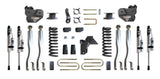 6" LIFT KIT W/ 4-LINKS (VULCAN RESERVOIR SHOCKS) (FACTORY REAR AIR RIDE) — GREY POWDERCOAT (K947563VRLA)