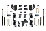 8" LIFT KIT (MAX TRAC SHOCKS) (FACTORY REAR AIR RIDE) — GREY POWDERCOAT (K947585A)