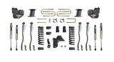 8" LIFT KIT W/ 4-LINKS (FOX SHOCKS) (FACTORY REAR AIR RIDE) — GREY POWDERCOAT (K947585FLA)
