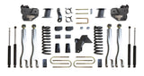 8" LIFT KIT W/ 4-LINKS (MAX TRAC SHOCKS) (FACTORY REAR AIR RIDE) — GREY POWDERCOAT (K947585LA)